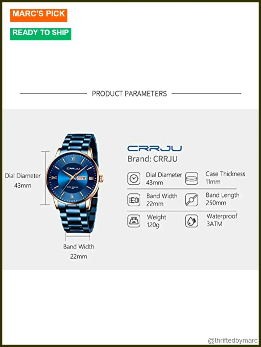 Men's Luxury Stainless Steel Business Chronograph Analog Quartz Wristwatch